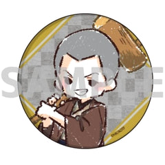 Attack on Titan Connie Springer Can Badge 45. New Year Ver. Graph Art Illustration Buttons [USED]