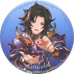Granblue Fantasy Lancelot Jumbo Can Badge Granblue Extra Fes 2021 Limited Buttons [USED]