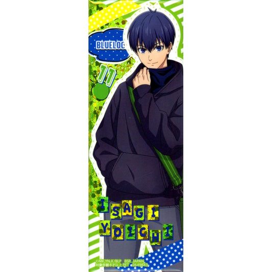 Yoichi Isagi Blue Lock x Namco Campaign Break time Square Hologram Button [USED]