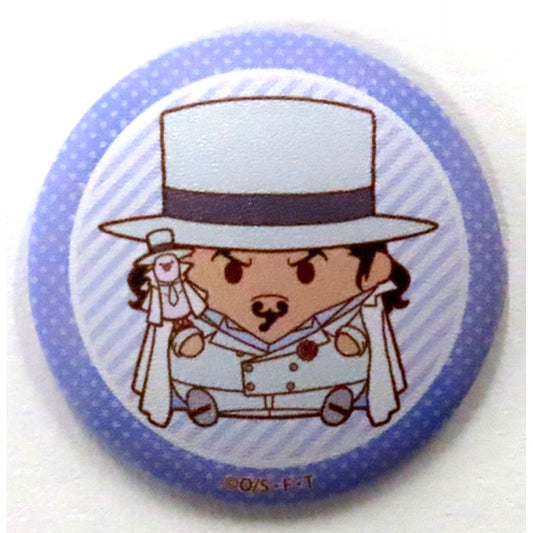 Rob Lucci One Piece Mugitama no Ichimi Puni Button [USED]