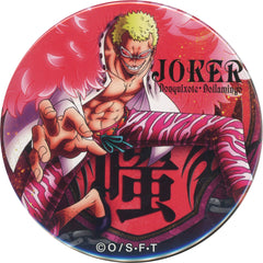 One Piece Donquixote Doflamingo Yakara Can Badge Part 7 Gear Buttons [USED]