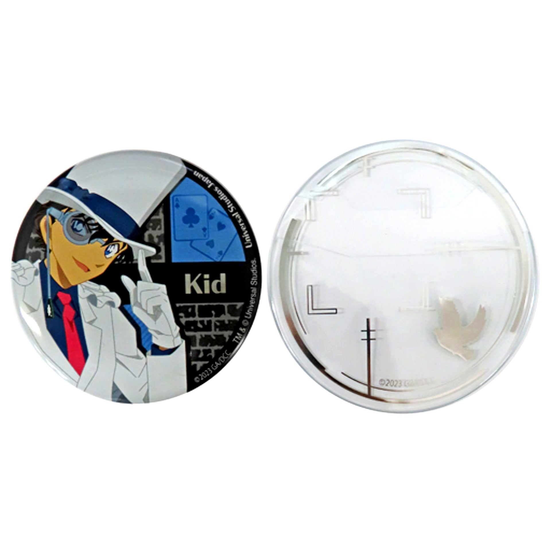 Kaito Kid Detective Conan Button Collection 2023 Universal Studios Japan 2023 Limited [USED]