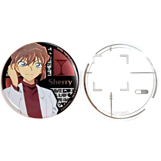Sherry Detective Conan Button Collection 2023 Universal Studios Japan 2023 Limited [USED]