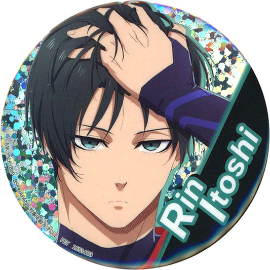 Rin Itoshi Blue Lock Hologram Button Vol.3 [USED]