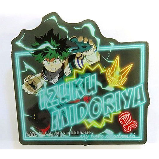 Izuku Midoriya My Hero Academia Acrylic Badge [USED]