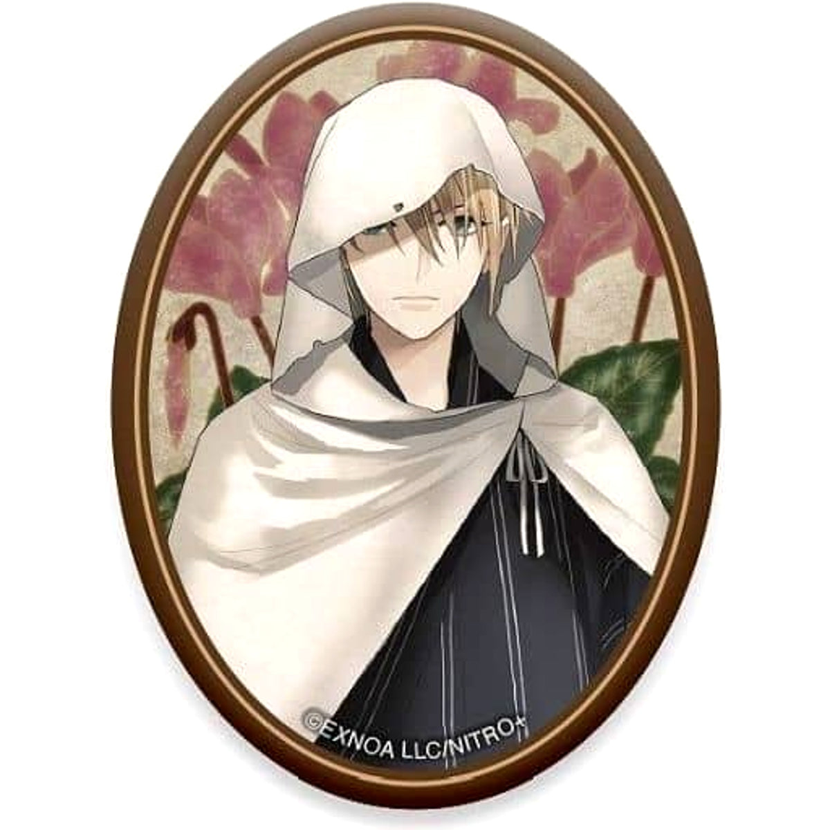 Touken Ranbu ONLINE Yamanbagiri Kunihiro Hanakoyomi Picture Scroll Part 4 Can Badge Buttons [USED]
