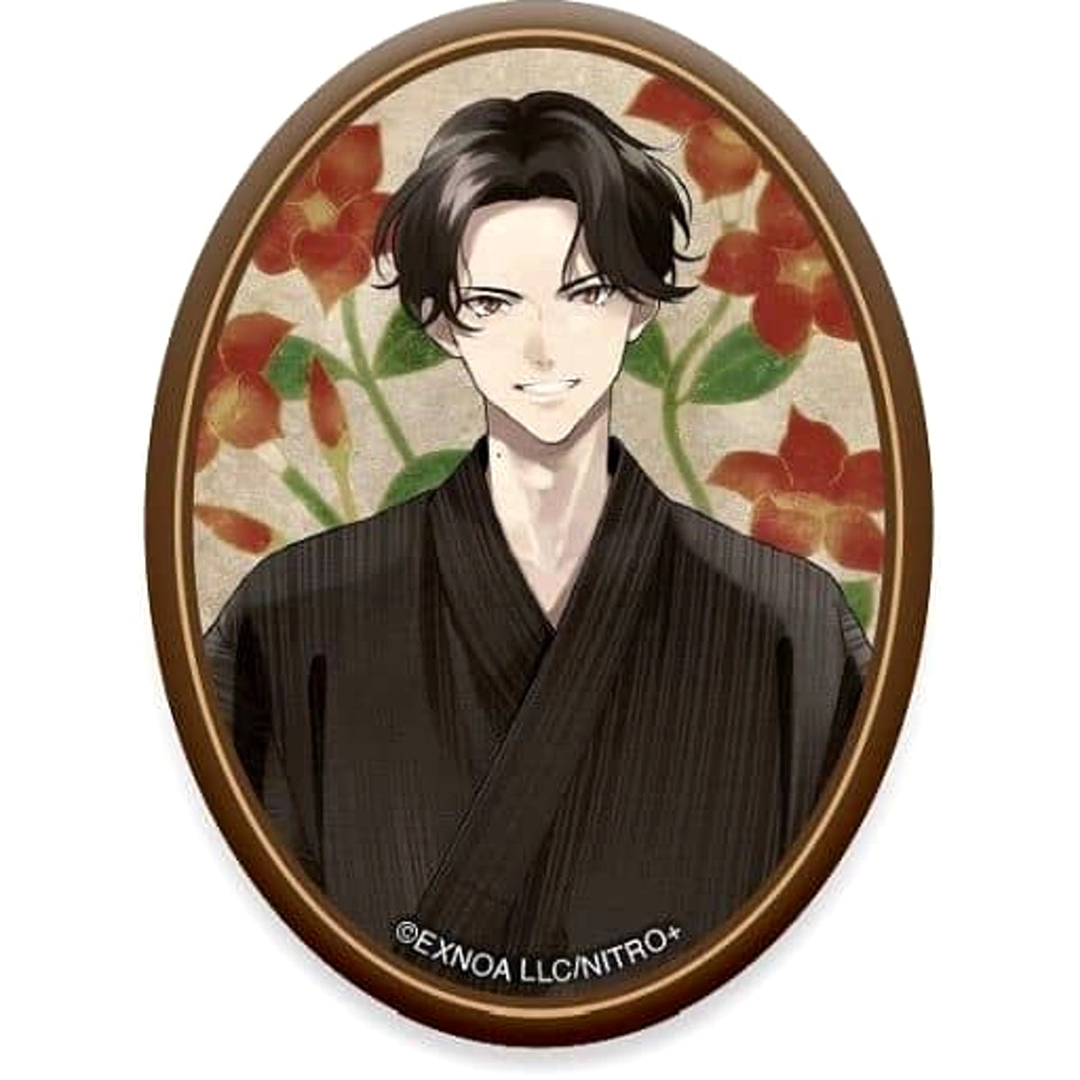 Touken Ranbu ONLINE Buzengo Hanakoyomi Picture Scroll Part 4 Can Badge Buttons [USED]