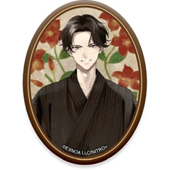 Touken Ranbu ONLINE Buzengo Hanakoyomi Picture Scroll Part 4 Can Badge Buttons [USED]