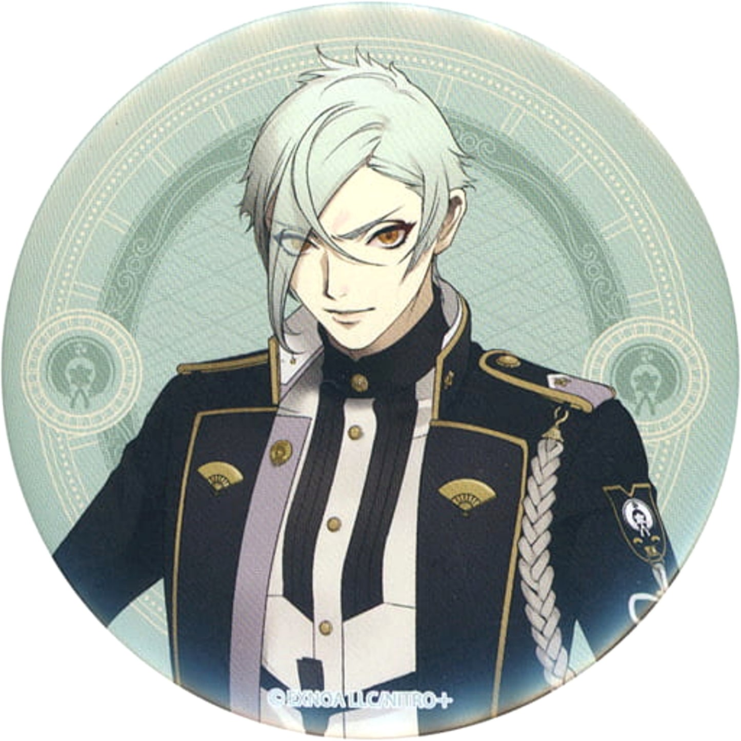 Hizamaru Touken Ranbu ONLINE Button Special Buffet Black&White Limited [USED]