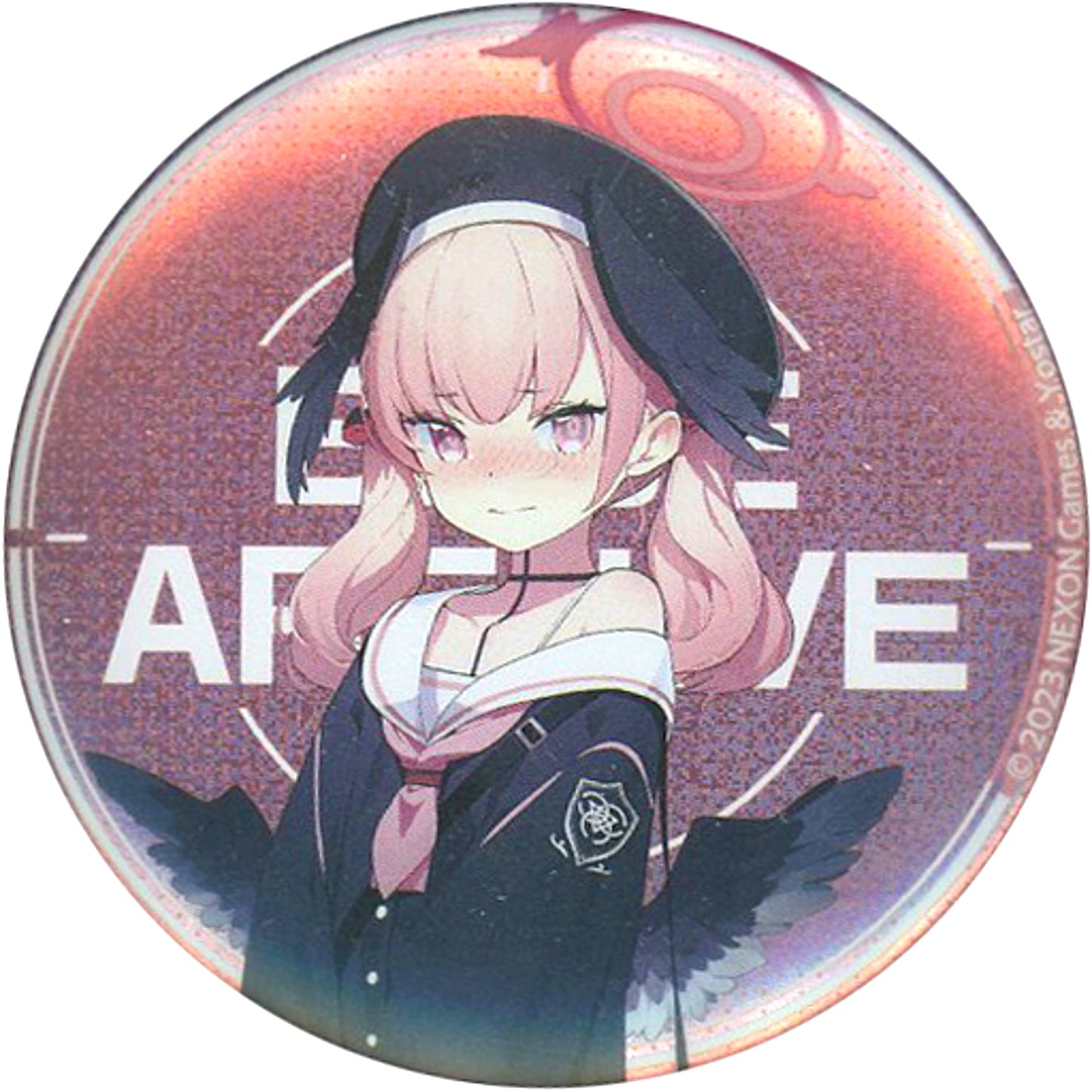 Koharu Shimoe Blue Archive Character Badge Collection Vol.2 [USED]