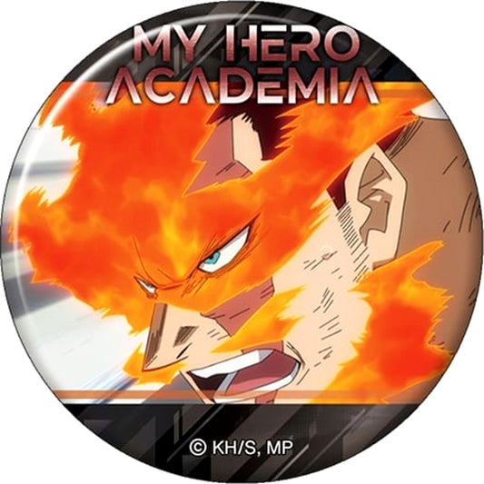 My Hero Academia Endevor Character Badge Collection Pro Heroes & Enemies Buttons [USED]