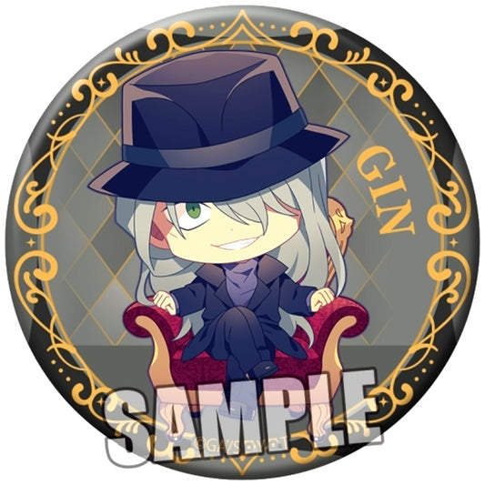 Gin Normal Ver. Detective Conan Trading Button Chair Ver. [USED]