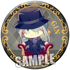 Gin Normal Ver. Detective Conan Trading Button Chair Ver. [USED]