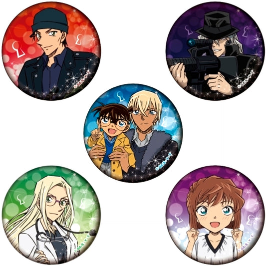 Set of 5 Group Detective Conan Button Vol. 7 [USED]