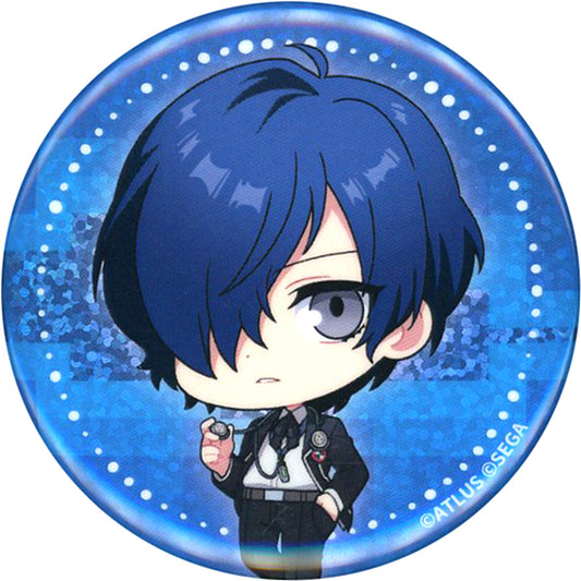 Male Protagonist Persona 3 Portable Hologram Button Prize E-1 Rakuten Collection [USED]
