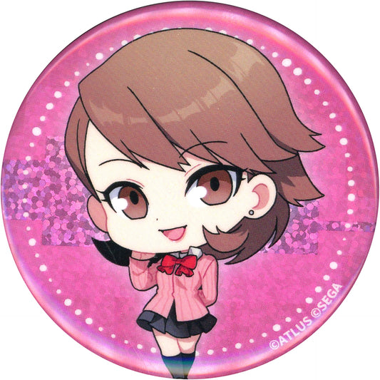 Yukari Takeba E-3 Prize Hologram Button Rakuten Collection Persona 3 Portable [USED]