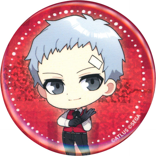 Akihiko Sanada Persona 3 Portable Hologram Button Prize E-5 Rakuten Collection [USED]