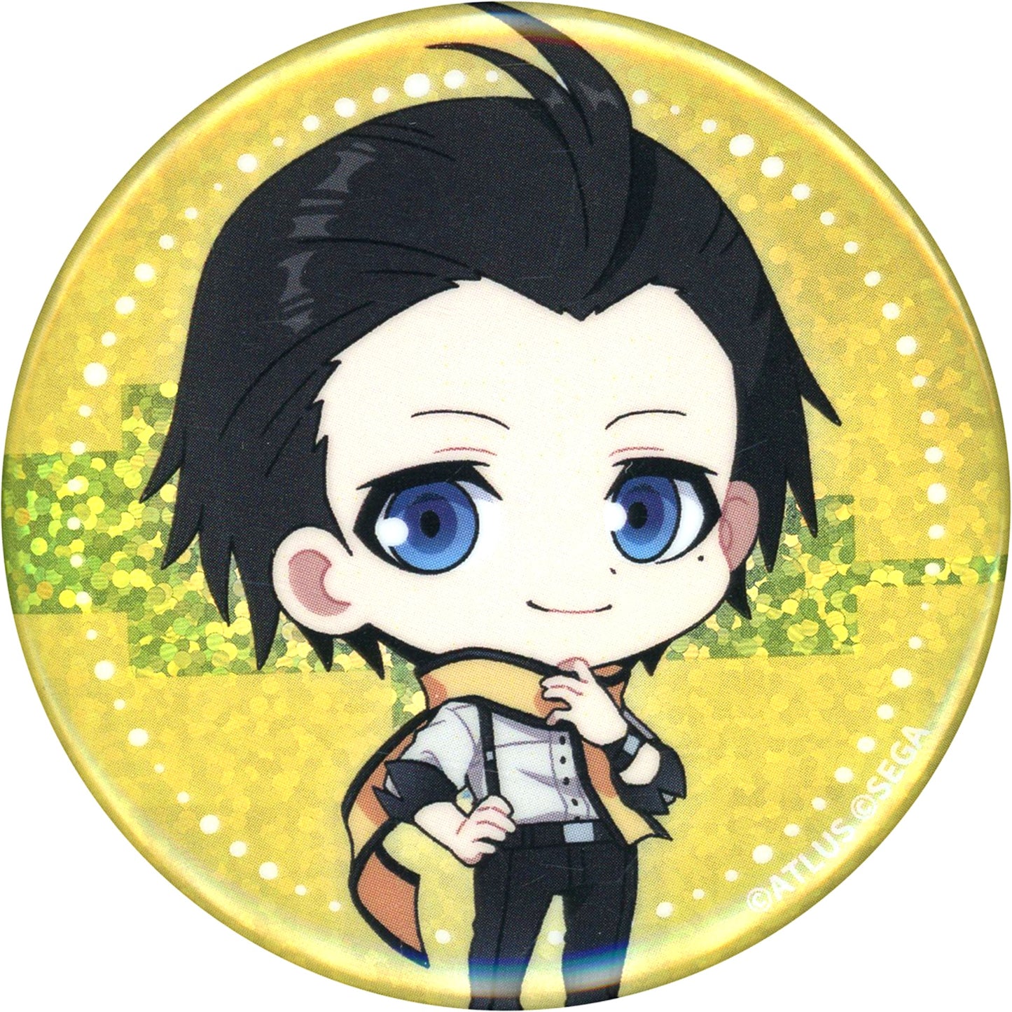 Ryoji Mochizuki Persona 3 Portable Hologram Button Prize E 12 Rakuten Collection [USED]