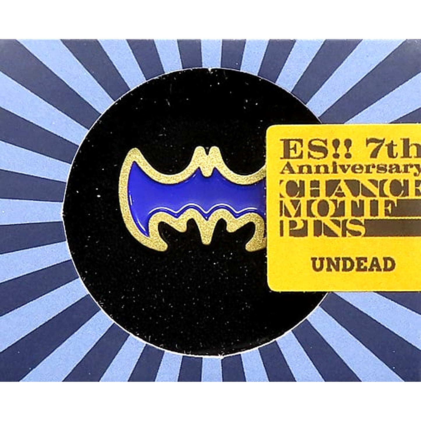 UNDEAD ES 7th Anniv. Anniversary Chance Motif Pins Ensemble Stars!! [USED]