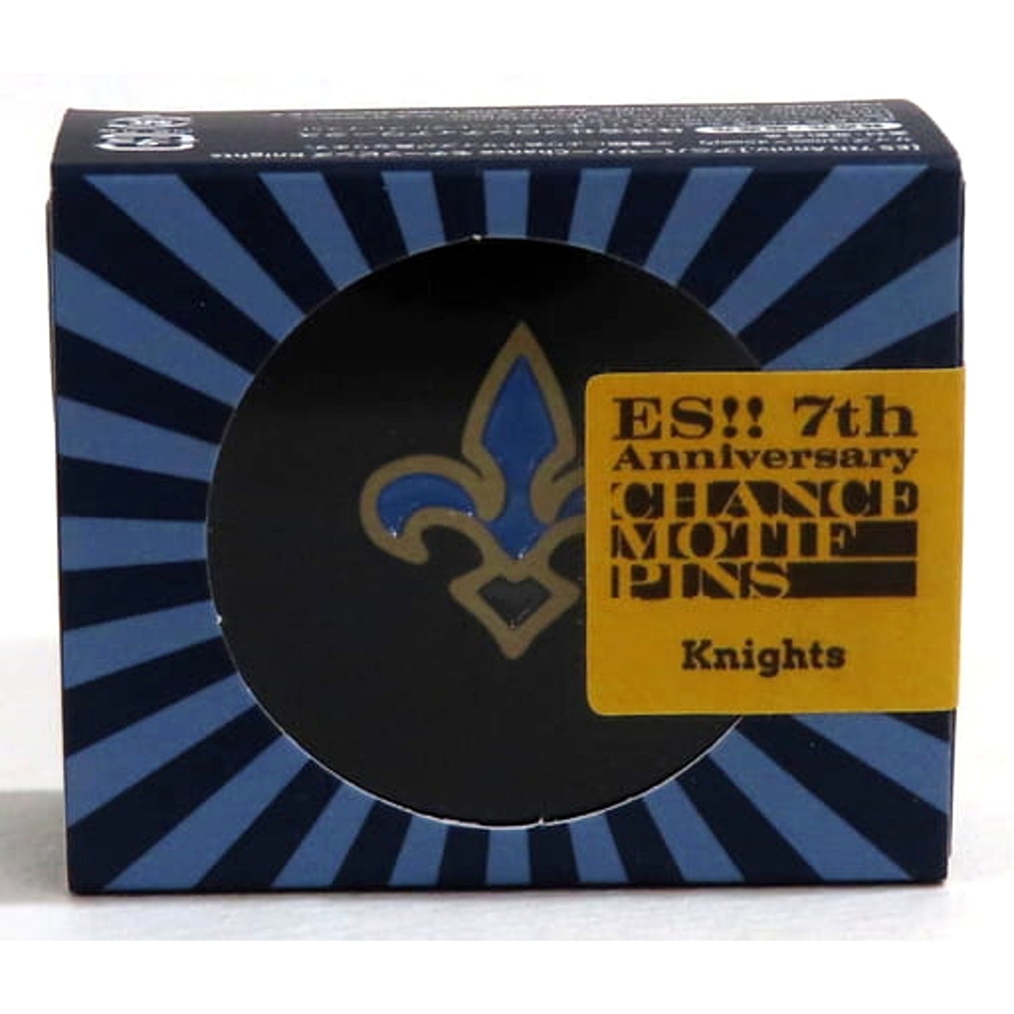 Ensemble Stars!! Knights ES 7th Anniv. Anniversary Chance Motif Pins Pins [USED]
