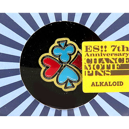 ALKALOID ES 7th Anniv. Anniversary Chance Motif Pins Ensemble Stars!! [USED]