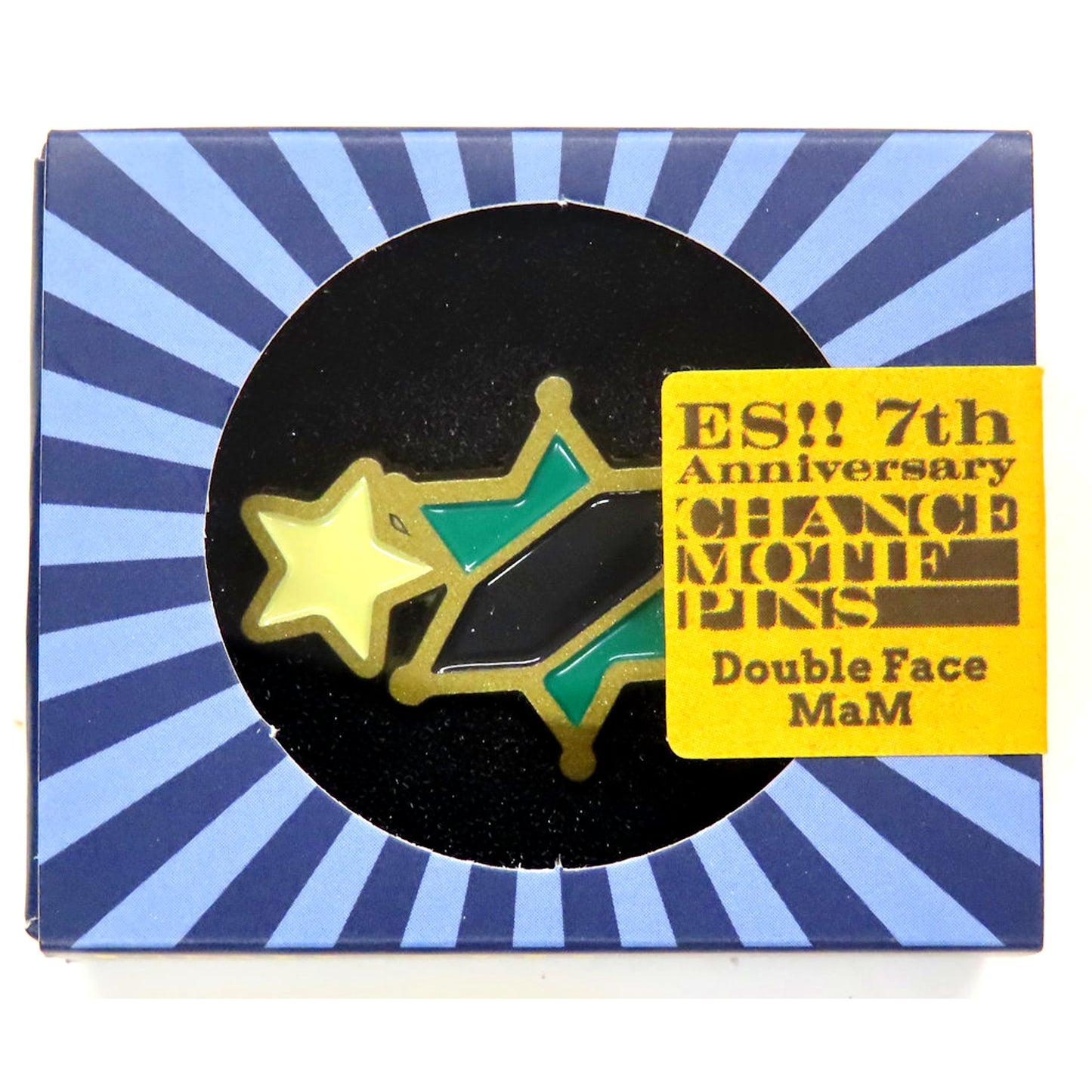 MaM ES 7th Anniv. Anniversary Chance Motif Pins Ensemble Stars!! [USED]