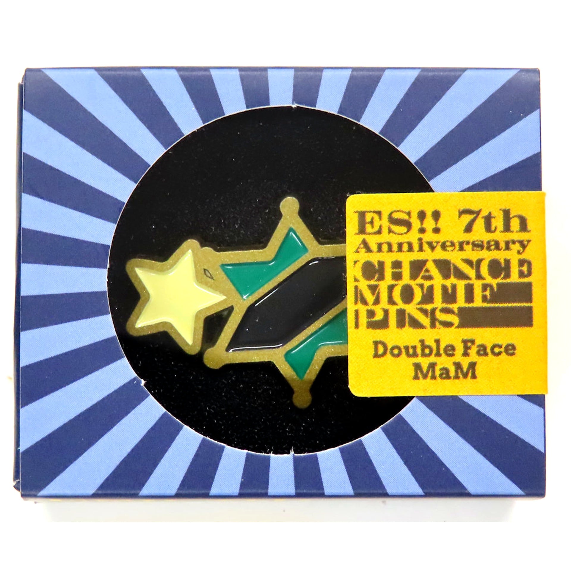 MaM ES 7th Anniv. Anniversary Chance Motif Pins Ensemble Stars!! [USED]