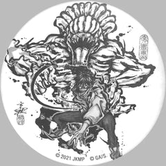 Jujutsu Kaisen 0 Yuta Okkotsu Can Badge Animation Jujutsu Kaisen Exhibition Gekijo-ban Jujutsu Kaisen 0 hen Limited Buttons [USED]