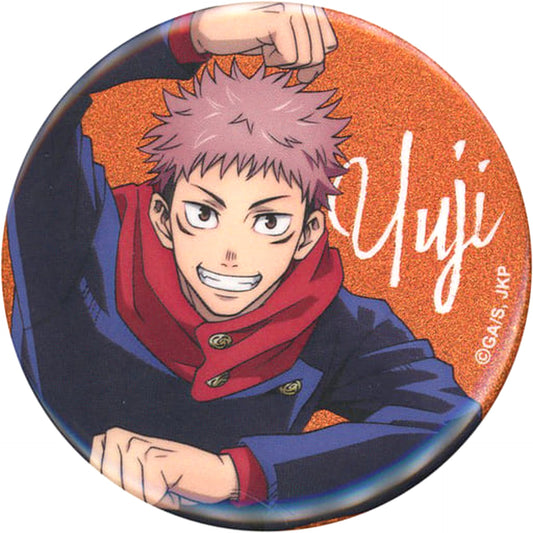 Yuji Itadori Jujutsu Kaisen 0 Random Button Animation Jujutsu Kaisen Exhibition Gekijo-ban Jujutsu Kaisen 0 hen Limited [USED]