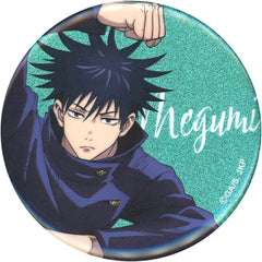 Jujutsu Kaisen 0 Megumi Fushiguro Trading Can Badge Animation Jujutsu Kaisen Exhibition Gekijo-ban Jujutsu Kaisen 0 hen Limited Buttons [USED]