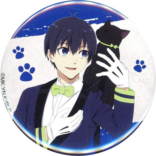 Yoichi Isagi Blue Lock in Namja Town Life-Size 56mm Round Button Mini Game Second Round 1st STAGE VS. BLUE LOCK MAN B Prize [USED]