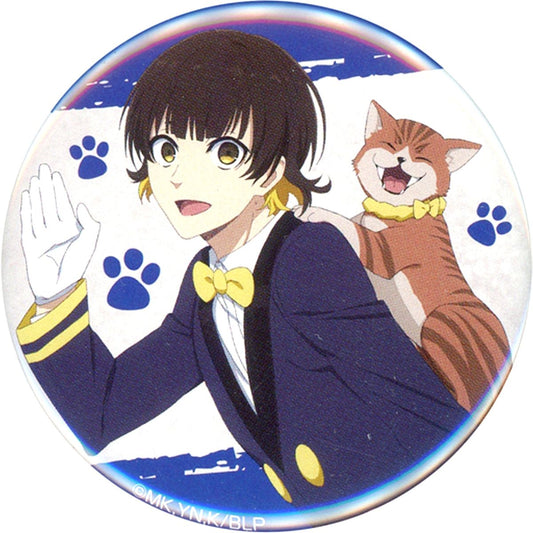 Meguru Bachira Full Body 56mm Round Button Blue Lock in Nanjatown Mini Game Second Selection 1st STAGE VS. BLUE LOCK MAN B Prize [USED]