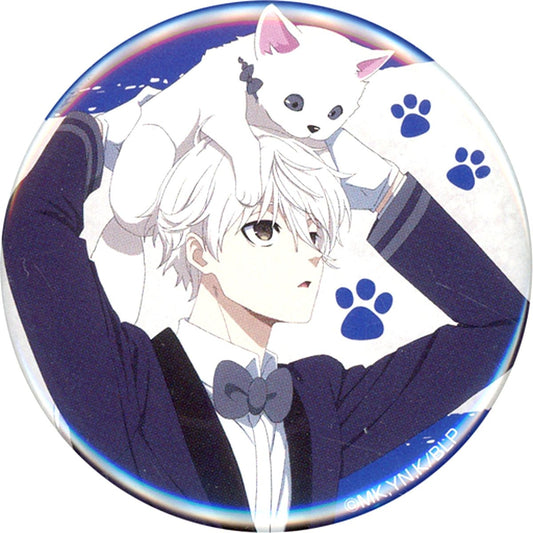 Seishiro Nagi Blue Lock in Namja Town Life-Size 56mm Round Button Mini Game Second Round 1st STAGE VS. BLUE LOCK MAN B Prize [USED]