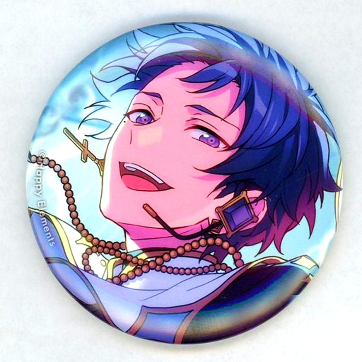 Yuzuru Fushimi Ensemble Stars!! Event Collection Button 2022 AUTUMN -Idol Side- [USED]