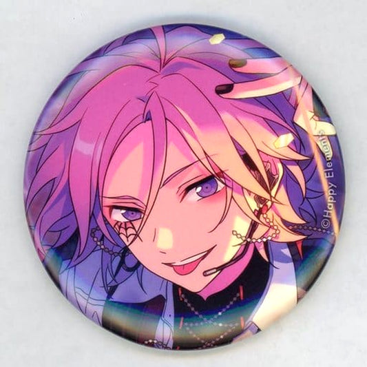 Ensemble Stars!! Kohaku Oukawa Evecolle Can Badge 2022 Autumn Idol Side Buttons [USED]
