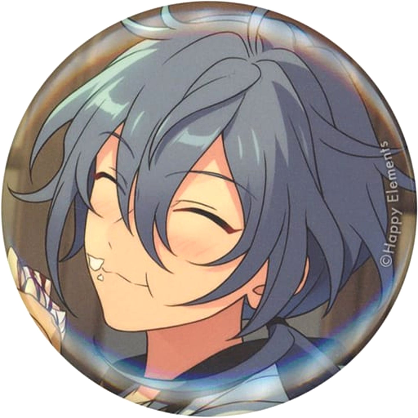 Niki Shiina Ensemble Stars!! Evecolle Button 2022 Autumn Casual Side [USED]