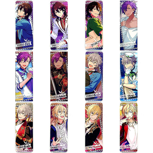 Set of 12 Ensemble Stars! Long Badge UNDEAD China Limited [USED]