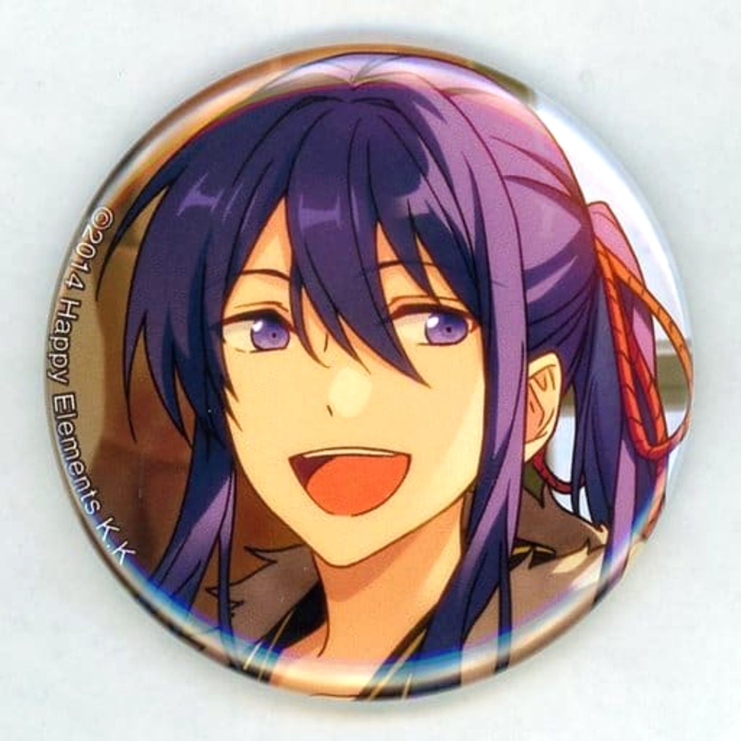 Souma Kanzaki Ensemble Stars! Button animate Limited Official Visual Fan Book Vol.3 Set Bundled Bonus [USED]
