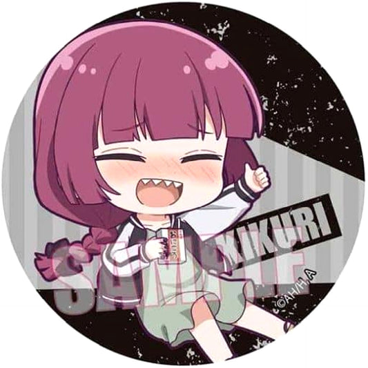 Bocchi The Rock! Kikuri Hiroi Pukasshu Trading Can Badge Buttons [USED]
