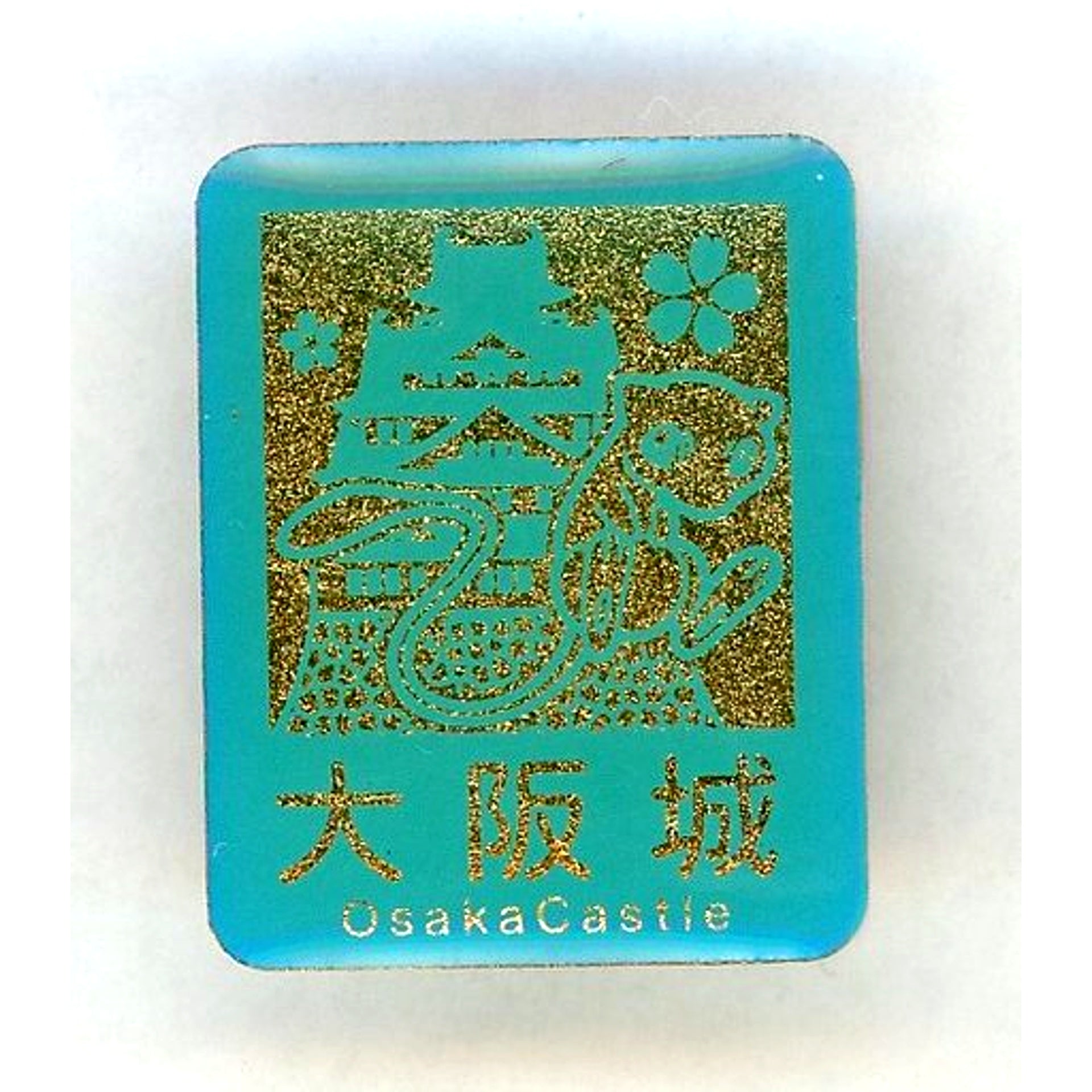 Mew Osaka Castle Pokemon Local Pins Collection Souvenir Motif Series Osaka Limited [USED]