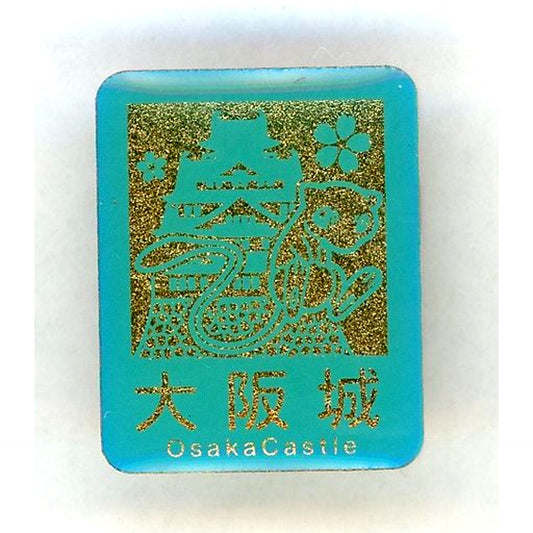 Mew Osaka Castle Pokemon Local Pins Collection Souvenir Motif Series Osaka Limited [USED]