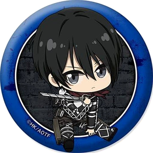Attack on Titan The Final Season Mikasa Ackerman Petanko Trading Can Badge Vol.2 Buttons [USED]