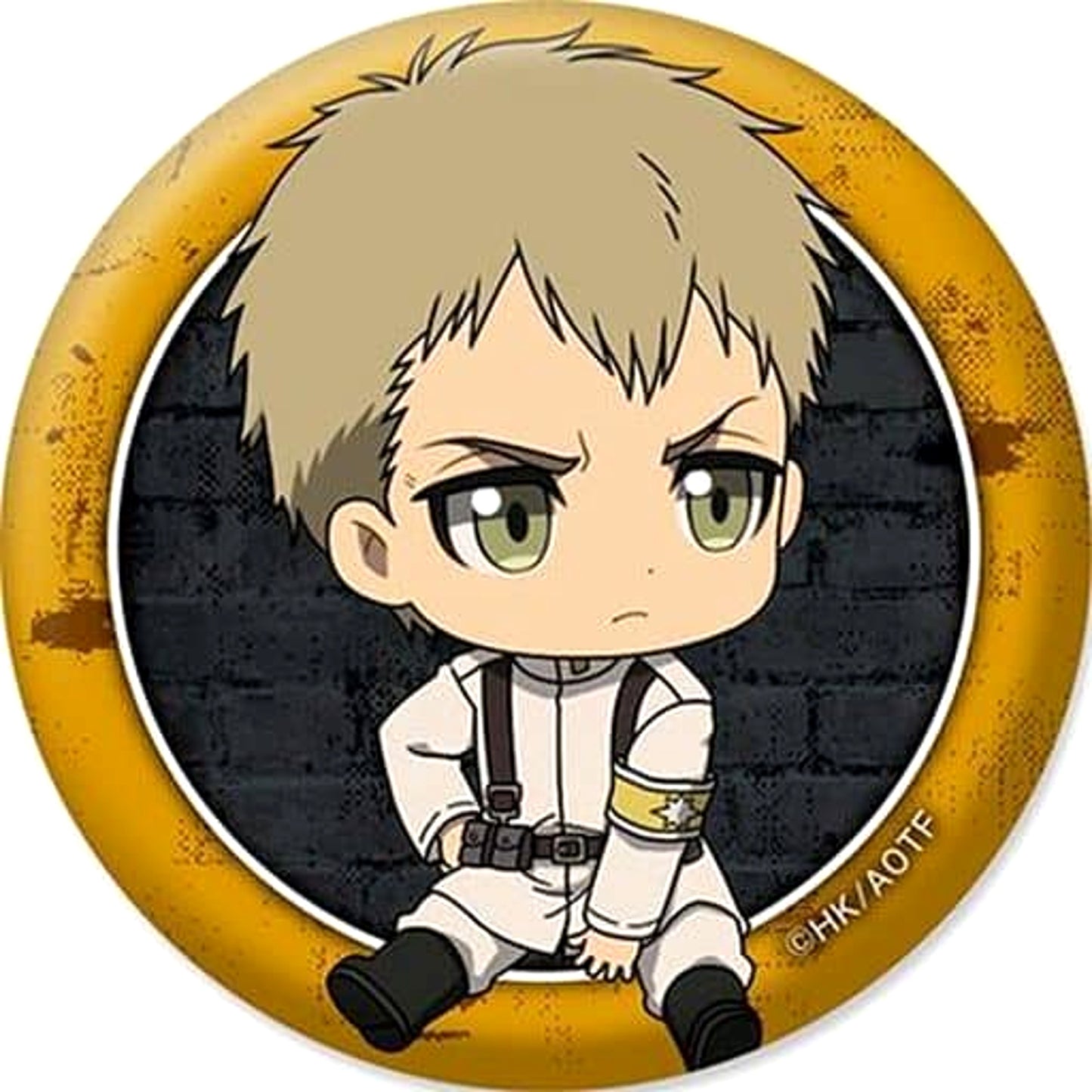 Attack on Titan The Final Season Falco Grice Petanko Trading Can Badge Vol.2 Buttons [USED]