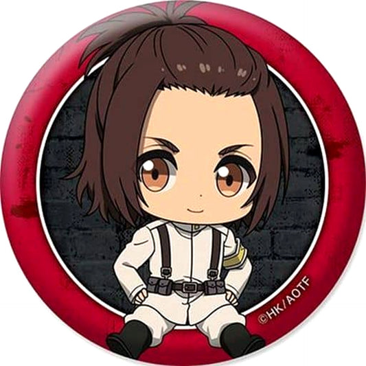Attack on Titan The Final Season Gabi Braun Petanko Trading Can Badge Vol.2 Buttons [USED]
