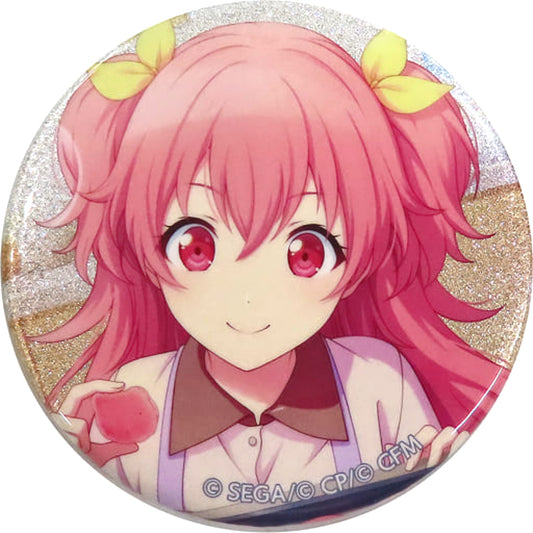 Airi Momoi Hatsune Miku: Colorful Stage! Event Illustration Collection Glitter Button Vol.15 A [USED]