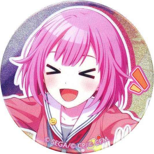 Emu Otori Project SEKAI COLORFUL STAGE feat Hatsune Miku Glitter Button Event Illustration Collection Vol.17 A [USED]