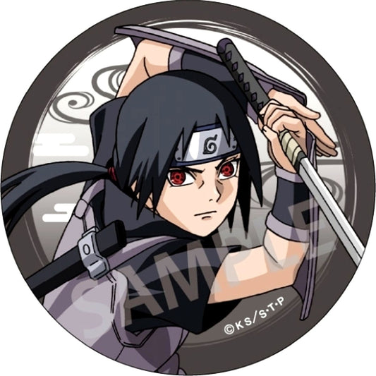 Itachi Uchiha Naruto Shippuden Trading Button [USED]