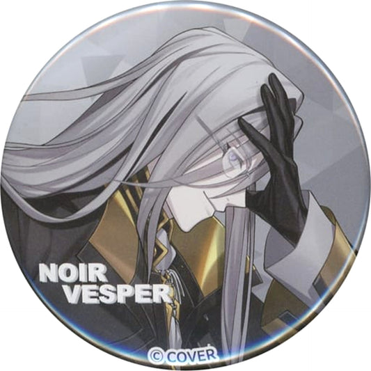 VTuber Hololive Noir Vesper Random Can Badge Holostars + Holostars English Hololive Super Expo 2023 Limited Buttons [USED]