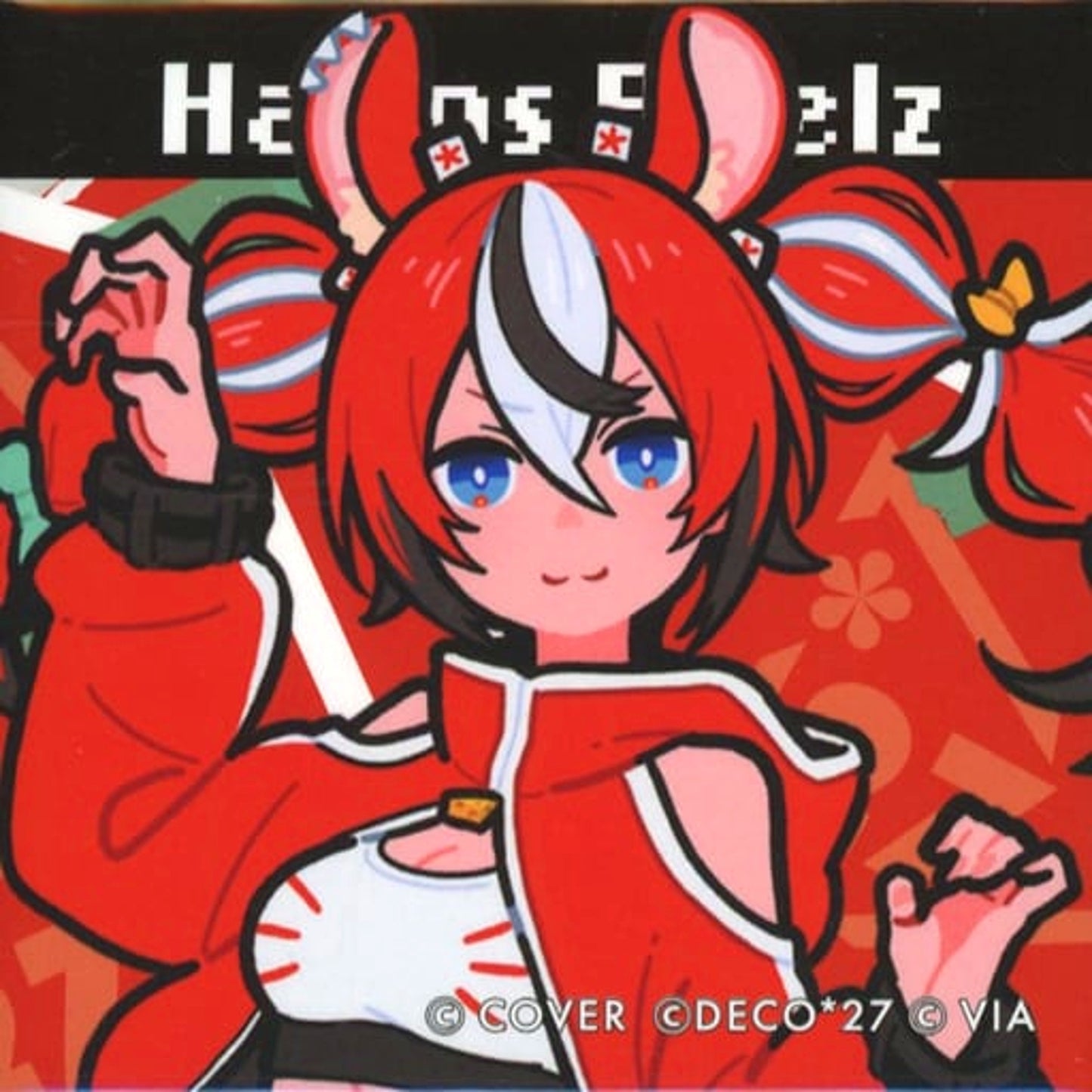 Hakos Baelz Hololive Random Button Originals Side hololive SUPER EXPO 2023 holo*27 [USED]