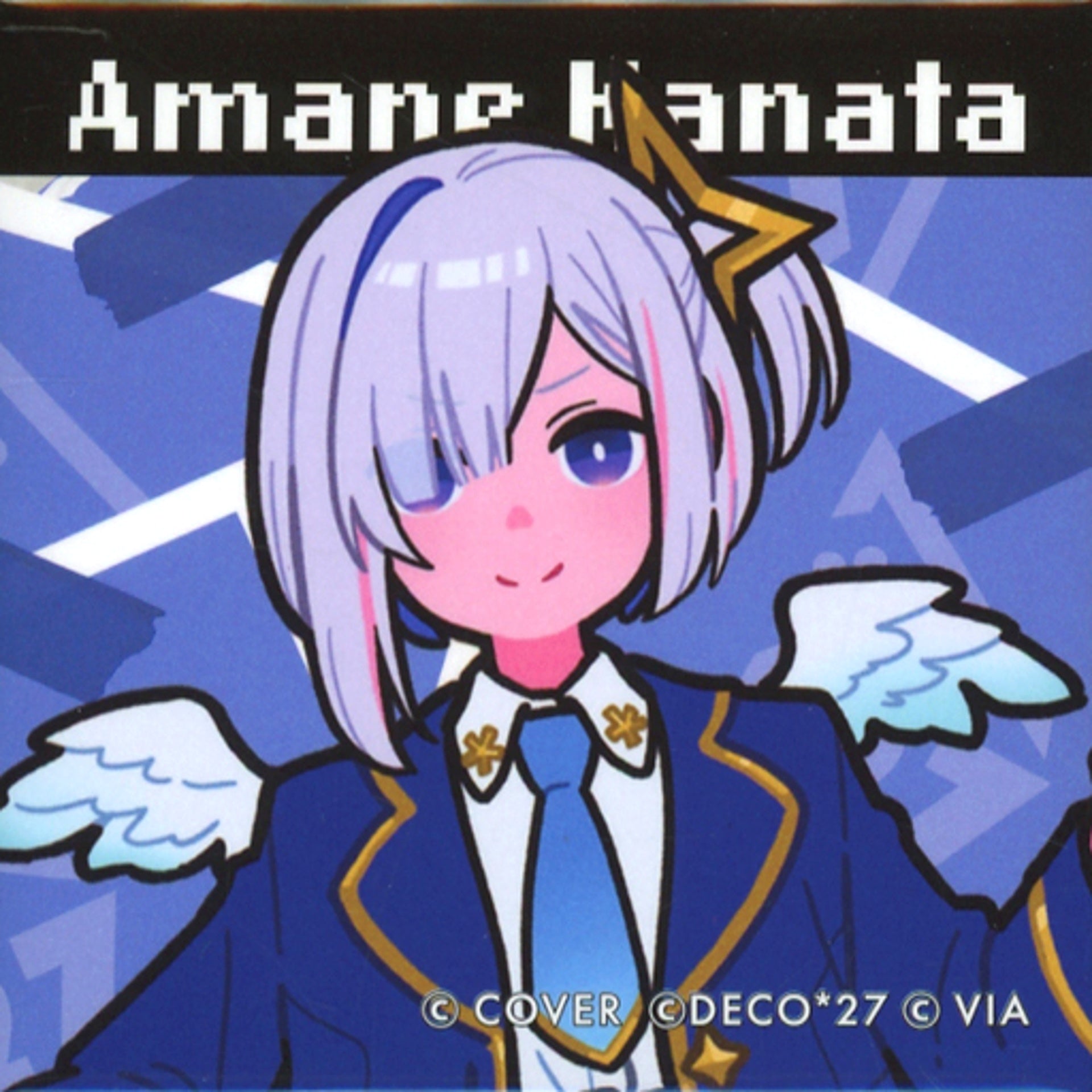 Amane Kanata Hololive Random Button Originals Side hololive SUPER EXPO 2023 holo*27 [USED]